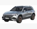 Mercedes-Benz EQB 3D 모델 