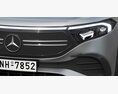 Mercedes-Benz EQB 3Dモデル side view