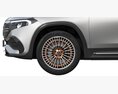 Mercedes-Benz EQB 3D-Modell Vorderansicht