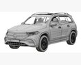 Mercedes-Benz EQB 3D-Modell