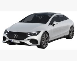 Mercedes-Benz EQE 3D модель