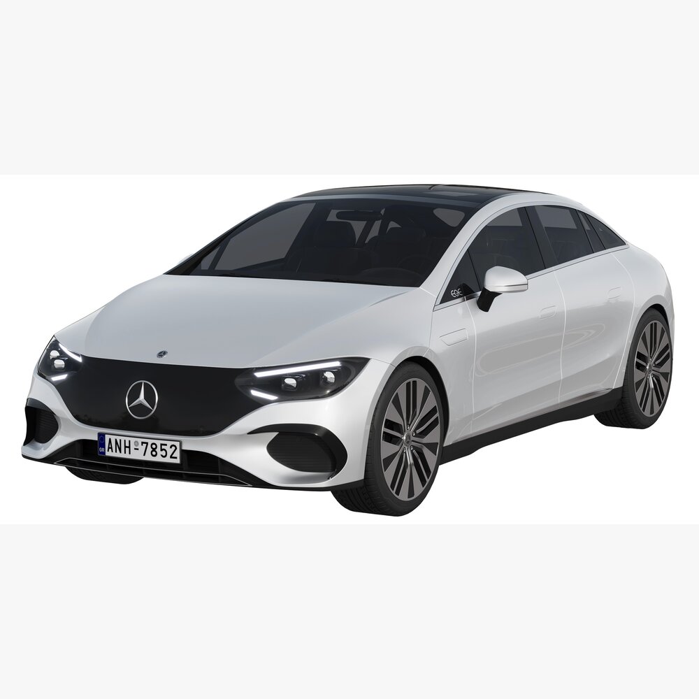 Mercedes-Benz EQE 3D-Modell
