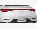 Mercedes-Benz EQE 3D модель