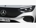 Mercedes-Benz EQE 3D模型 侧视图