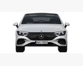 Mercedes-Benz EQE 3D 모델 
