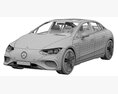 Mercedes-Benz EQE 3Dモデル