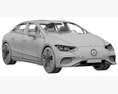 Mercedes-Benz EQE Modelo 3D