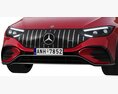 Mercedes-Benz EQE 53 AMG 3Dモデル clay render