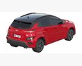 Hyundai KONA N-line 2024 3D 모델  top view