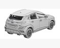 Hyundai KONA N-line 2024 3D-Modell