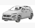 Hyundai KONA N-line 2024 3D модель