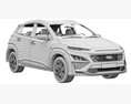 Hyundai KONA N-line 2024 3D 모델 
