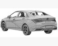 Hyundai Elantra 2021 3Dモデル