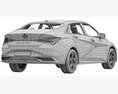 Hyundai Elantra 2021 Modèle 3d