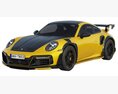 Porsche 911 TECHART GTstreet R 2022 Modelo 3D