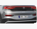 Volkswagen ID6 X 2022 3D-Modell