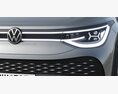 Volkswagen ID6 X 2022 Modelo 3d vista lateral