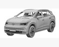 Volkswagen ID6 X 2022 3D-Modell