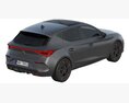 Cupra Leon 5-door 2021 3Dモデル top view