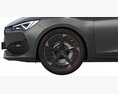 Cupra Leon 5 door 2021 3D модель front view