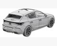 Cupra Leon 5 door 2021 3D模型
