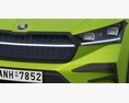 Skoda Enyaq Coupe RS IV 3D 모델  side view