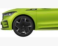 Skoda Enyaq Coupe RS IV 3D 모델  front view