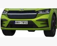Skoda Enyaq Coupe RS IV 3Dモデル clay render