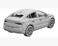 Skoda Enyaq Coupe RS IV 3D模型