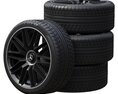Mercedes Tires 7 3D 모델 