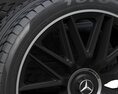 Mercedes Tires 7 3d model