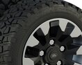 Land Rover Defender Tires 3D 모델 