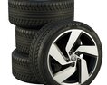 Volkswagen Wheels 02 Modello 3D