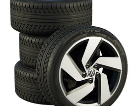 Volkswagen Wheels 02 3D model