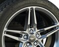 Ford Mustang GT Wheels 3D模型