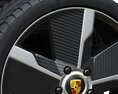 Porsche Wheels 07 3Dモデル