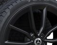 Mercedes Tires 5 Modelo 3D