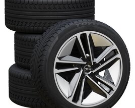 Audi Wheels 07 Modello 3D