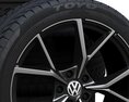 Volkswagen Wheels 04 3d model