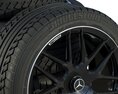 Mercedes Tires 2 3D модель