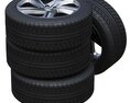 Land Rover Tires Modello 3D