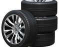 Toyota Tires 3D 모델 