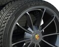 Porsche Wheels 02 3Dモデル