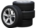 Dacia Tires 3D 모델 