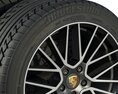 Porsche Wheels 03 3D模型