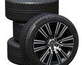 Lexus Tires 3D 모델 