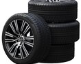Lexus Tires 3Dモデル