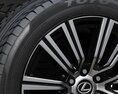 Lexus Tires 3D 모델 