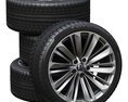Bentley Tires 2 3D 모델 