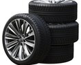 Bentley Tires 2 3d model